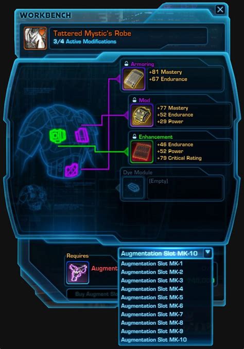swtor augments|where to get augments swtor.